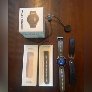 Suunto 9 Peak Watch